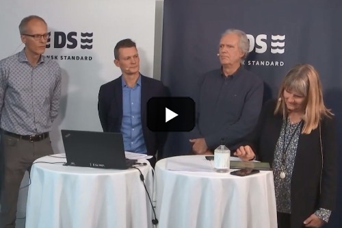 Temamøde-Dansk Standard