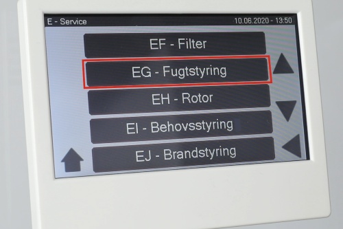 Fugtstyring Optima Touch