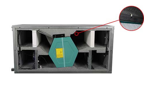 Fugtføler i ventilationsanlæg