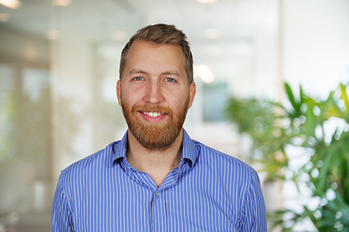 Produktionschef Jonas Andreasen