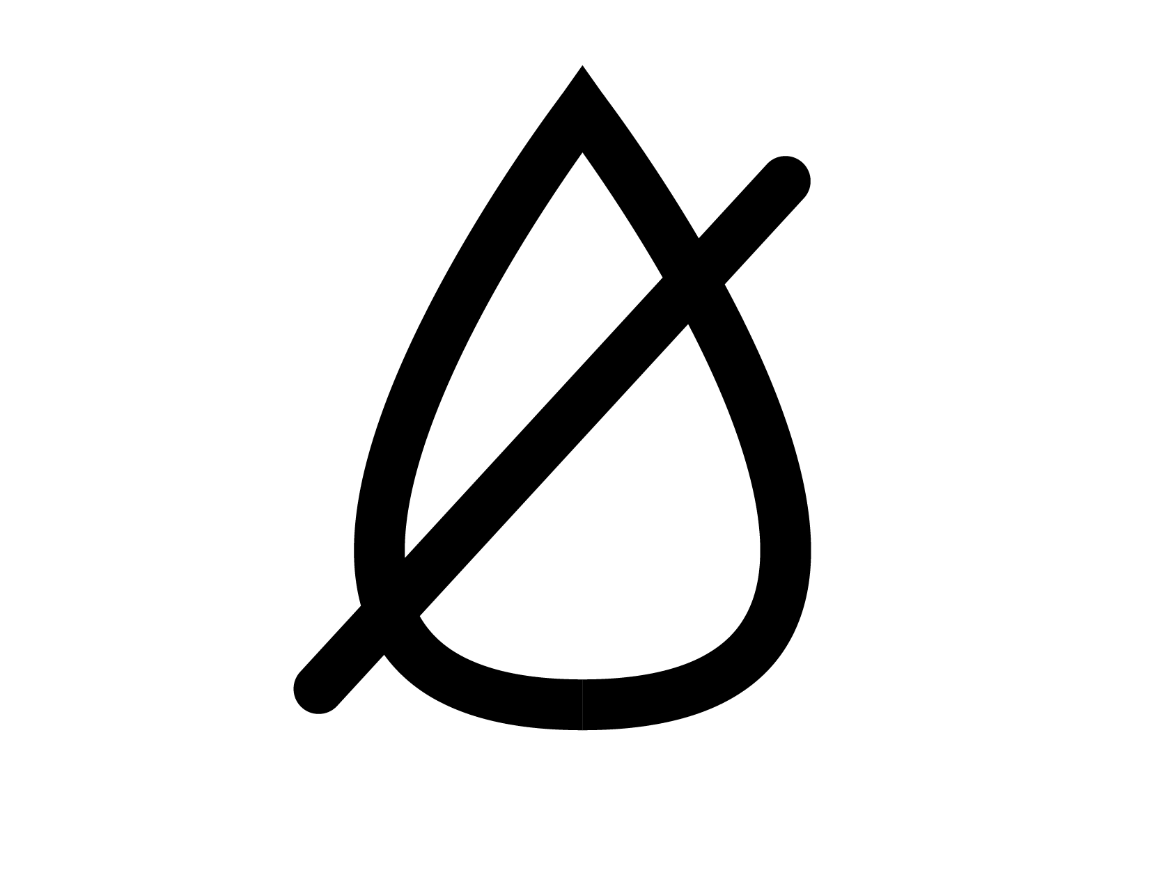 Vanddråbe