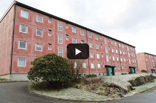 Smiberget Borettsslag i Bergen har fået installeret Genvex-anlæg