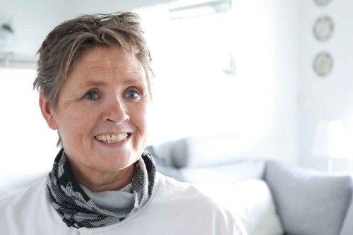 Siw Brown fra Smiberget Borettslag