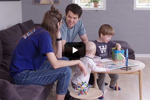 Se filmen om familien Jensen og deres nye ECO 360 R-anlæg