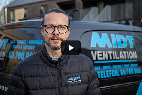 Midt Ventilation i Lystrup