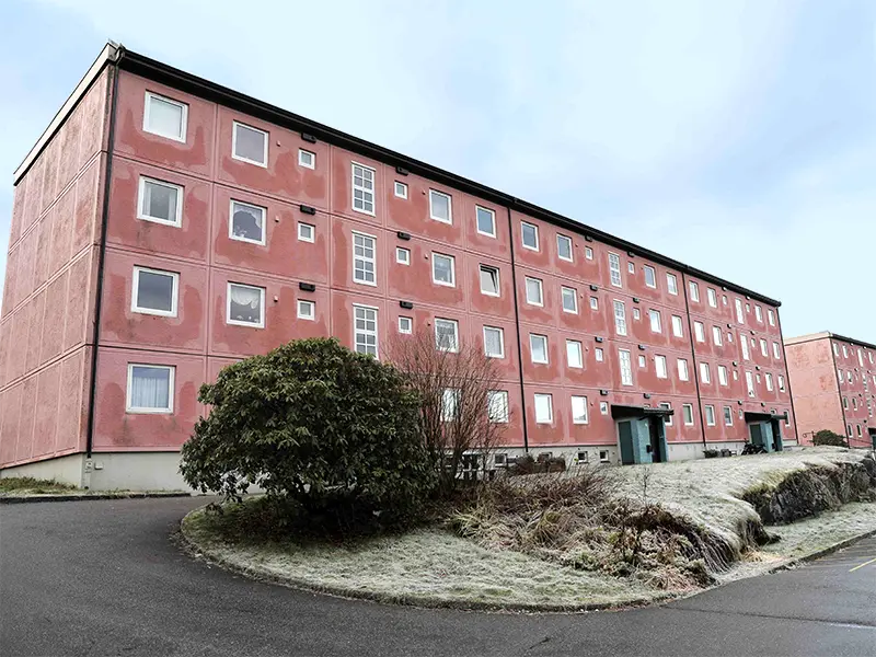 Lejlighedskompleks i Norge