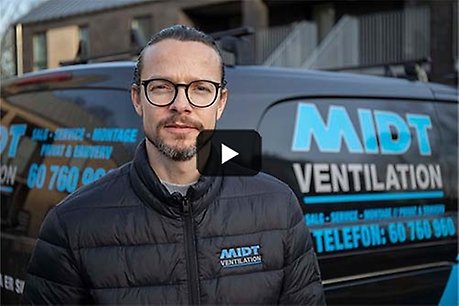 Midt Ventilation i Lystrup