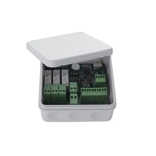 Genvex brandautomatik