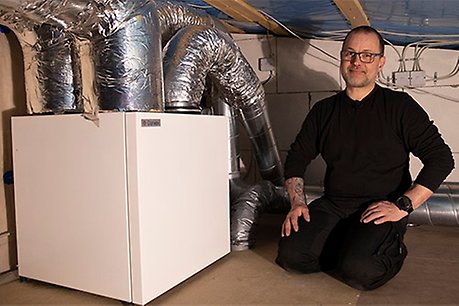Installatør Frank Blom