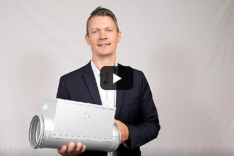 Modulerende elvarmeflade fra Genvex