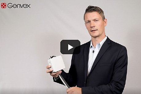 Brandautomatik til Genvex ventilationsanlæg