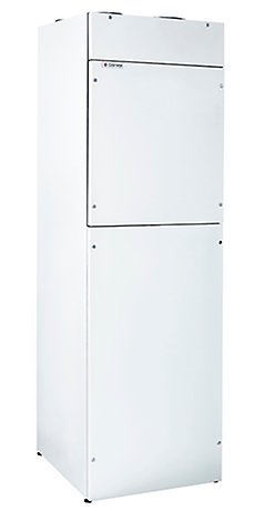 COMBI 185 BP ventilationsanlæg med luft-vand varmepumpe