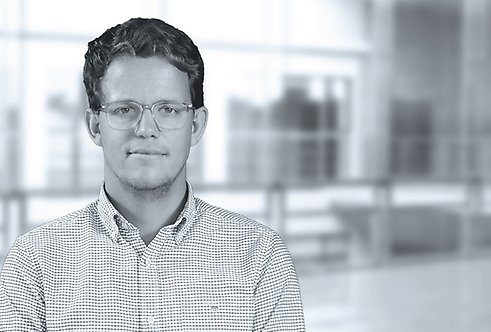 Salgschef Morten Lavgesen