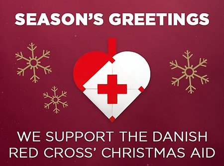 Danish Red Cross' Christmas Aid