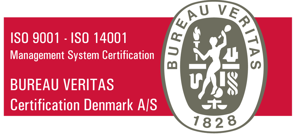 ISO-certifikat