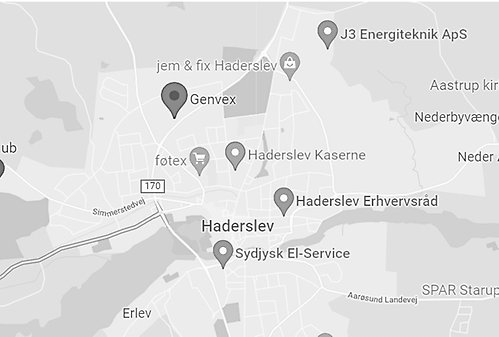Genvex' hovedkvarter i Haderslev